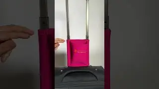simpletome Luggage Cup Holder Carrier Bag For Travel Accessories #luggage #travel #traveling