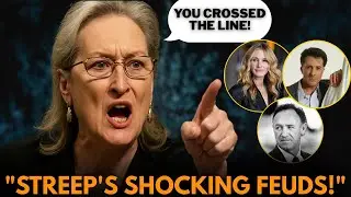 Meryl Streep&rsquo;s Biggest Hollywood Feuds: Top 5 Actors She Couldn&rsquo;t Stand!