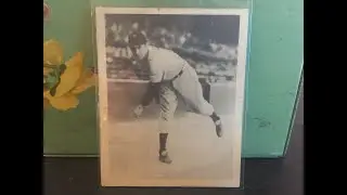 PRE-WAR Baseball Cards found in Closet-1939 Play Ball & 1936 Goudey Premiums! Search for HOF Rookies
