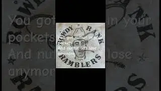 Rowdy Rank Rambler (Honky-Tonk Country) | Blues Barroom Song#TraditionalCountry#RamblingBlues