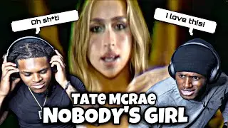 Тейт МакРей - NOBODY'S GIRL (Официальное видео) РЕАКЦИЯ!!!