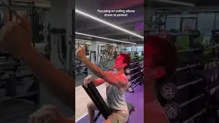 Iliac #row #lats #gym