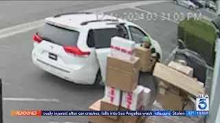 Fake couriers steal $80K worth from Planet Beauty in OC