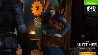 [4K] King's Gambit | Better Vanilla Changes Ray Tracing & DLSS On Gameplay (Witcher 3)