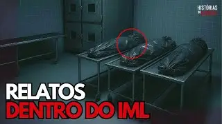 2 HIST&Oacute;RIAS DE TERROR QUE ACONTECERAM EM UM IML - Hist&oacute;rias de terror e mist&eacute;rio.