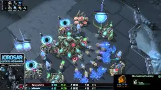 ESport.DK Starcraft II LAN Final - Game 6