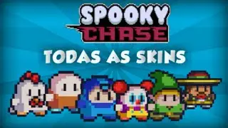 Spooky Chase: todas as skins