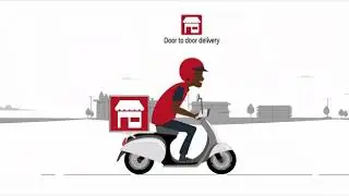 Door to door delivery services