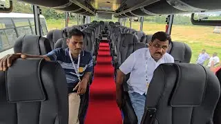 New Tata Magna EV - 1.6 करोड की न्यू लांच 12 मीटर बस | Luxurious AC Bus | Tata Motors