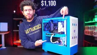 Best $1100 Gaming PC Build Guide 2022   RTX 3060 i5 11400 w  Benchmarks