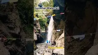 Gunehar Waterfall how to go to gunehar waterfall #guide #contact #birbilling #treking #waterfall