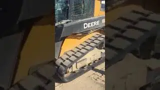 John Deere VR73 Sheep&rsquo;s Foot Vibratory Roller