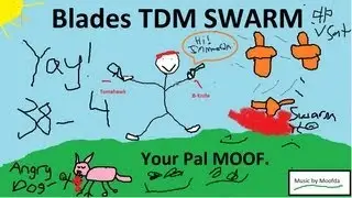 BO2 Ballistic Knife and Tomahawk TDM Swarm Via Moofda