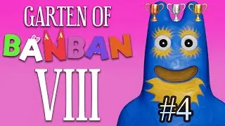 Garten of Banban 8 100%-Let's-Play #4 | Fr&auml;ulein Mimicker (deutsch/german)