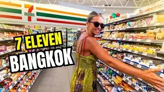 Cosa vendono nei supermercati thailandesi? 🇹🇭 7-Eleven