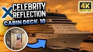 Deck 10 Cabin Tour You&rsquo;ll Love | Celebrity Reflection