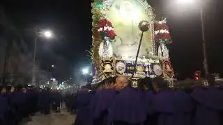 Octava cuadrilla Se&ntilde;or de los Milagros Huancayo
