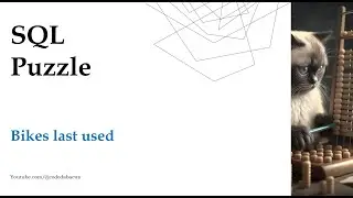 [Lyft] SQL Puzzle: 