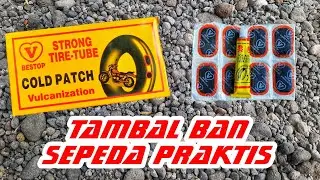 Alat Tambal Ban Sepeda Ekonomis‼️strong tire tube cold patch