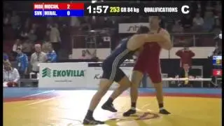 Mocanu Andrian Greco-Roman Wrestling   MDA-SVK