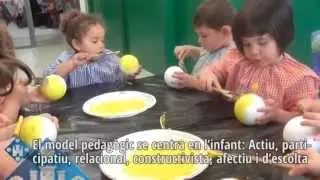 Jornada de portes obertes de l'Escola bressol La Pitota