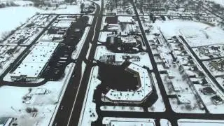 Drone above St. Michael, MN