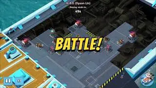 Rank 15 3ER Critters And Bombardier [Boom Beach] Warships Season 25