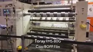 Dusenbery&reg; 700SL Slitter Rewinder NPE2015 Demo