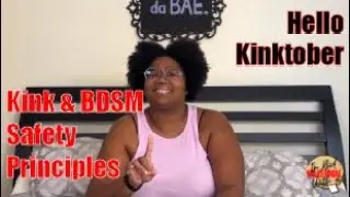 Kink & BDSM Safety Principles | In Bed With a Millennial