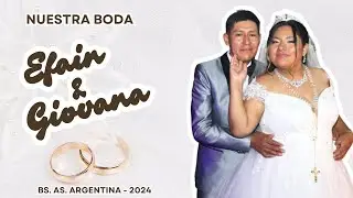 Daniel Torres  en Vivo - Efra&iacute;n & Giovana - Nuestra Boda 2024