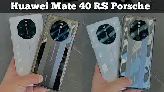 Huawei Mate 40 Porsche Design Unboxing #shorts