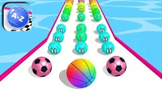 A-Z Run Games All Levels Gameplay iOS, Android Walkthrough Games Video Latest Update Gameplay