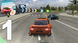 Racing Legend Funzy - Gameplay Walkthrough part 1(iOS,Android)