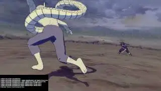 Team Itachi vs Kabuto and Reanimated Sasori and Nagato : NARUTO STORM CONNECTIONS