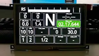UDBD480 - Simhub DashStudio demo