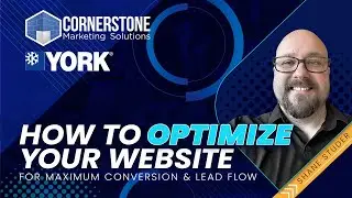 How To Optimize Your Website for Maximum Conversion & Lead Flow Webinar