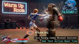 GOD HAND | CARA PASANG TEXT ACTION MOVESET SWITCHER