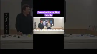 Google is done with green bubble vs blue bubble conversation.
