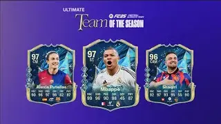 Ultimate TOTS Push with a 93+ Icon Player Pick #fc25 #iconplayerpick #ultimateteam
