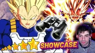 TOP 1... SINCERO? LA VEDE DAL BINOCOLO! ❌ | SUPER VEGETA LF SHOWCASE su DRAGON BALL LEGENDS ITA