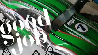 FTX  Bugsta brushless 2s forest run
