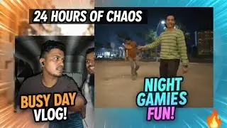 A RANDOM PLAN IN A BUSY DAY | Full masti with friends 😂