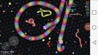 Slither.io#2//llegamos al top1!![mundo io]