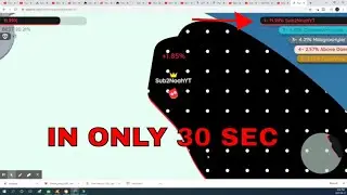 Getting first place in paper.io 2 in 30 sec in ONLY 2 games!