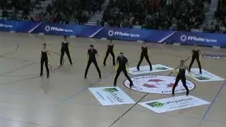 show petit groupe, Saintes 2018
