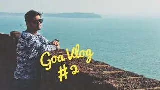 Dolphin Show | Aguada Fort | Baga, Coco, Candolim, Seaquarium Beach | Parasailing | Goa Day 2