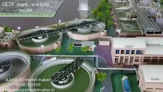 water treatment plant working model