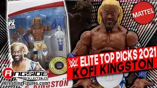 WWE FIGURE INSIDER: Kofi Kingston Mattel Elite Top Picks 2021!!!