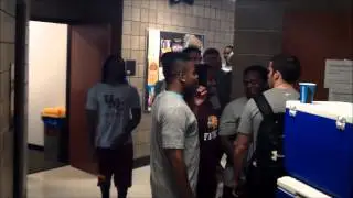 UMC Training Camp All-Access: Football Check-In Day