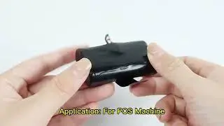 Brand New Lithium Ion 7.2V 2600mAh Replacement X990 X970 Li Ion Battery for Pos Terminal Machine